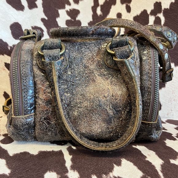 FRYE SMALL STUDDED CROSSBODY - Picture 3 of 9